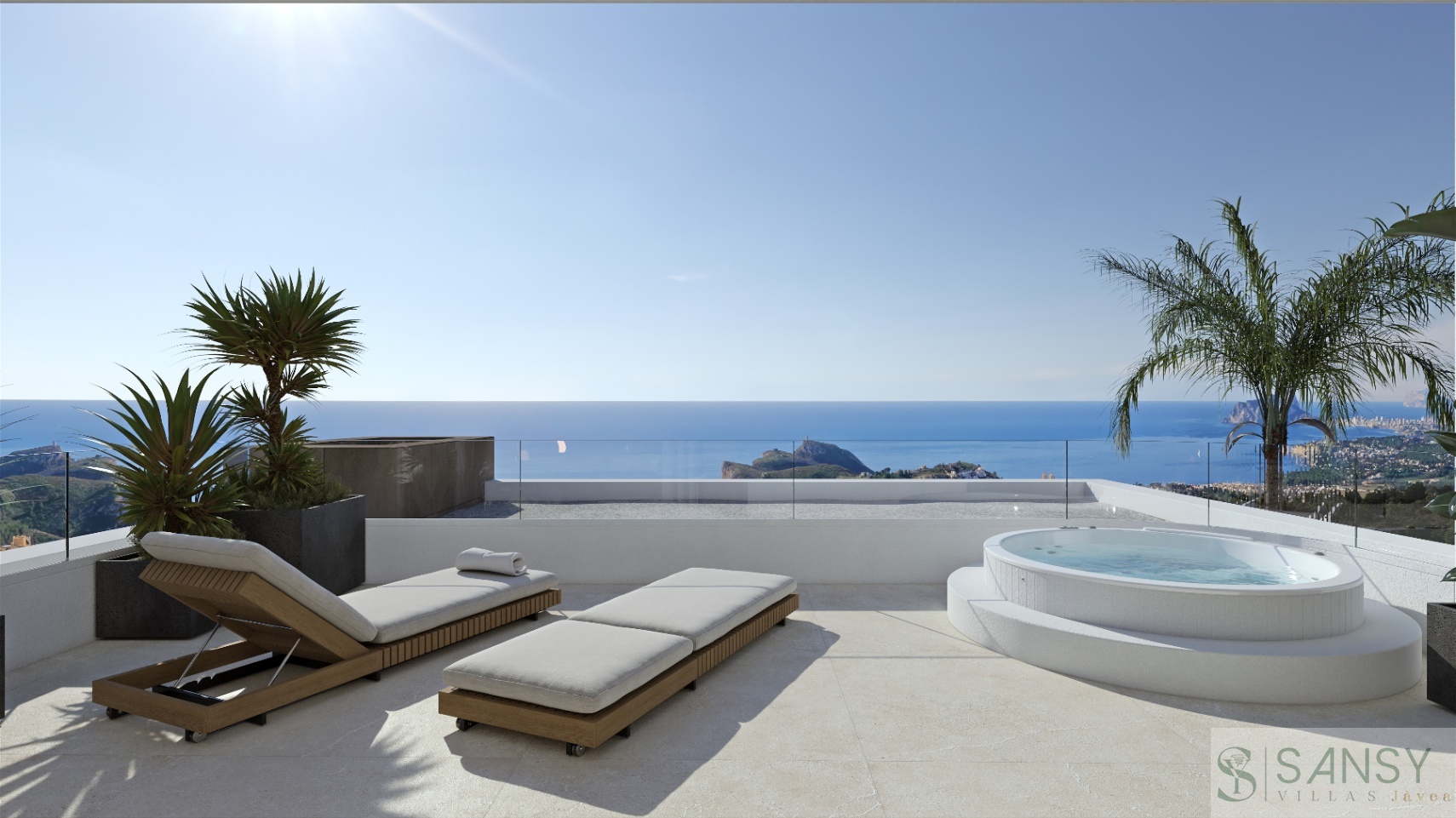 Venta de villa en Benitachell