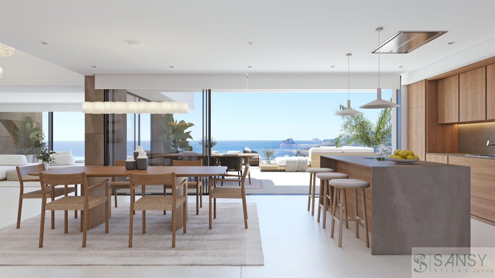 Venta de villa en Benitachell