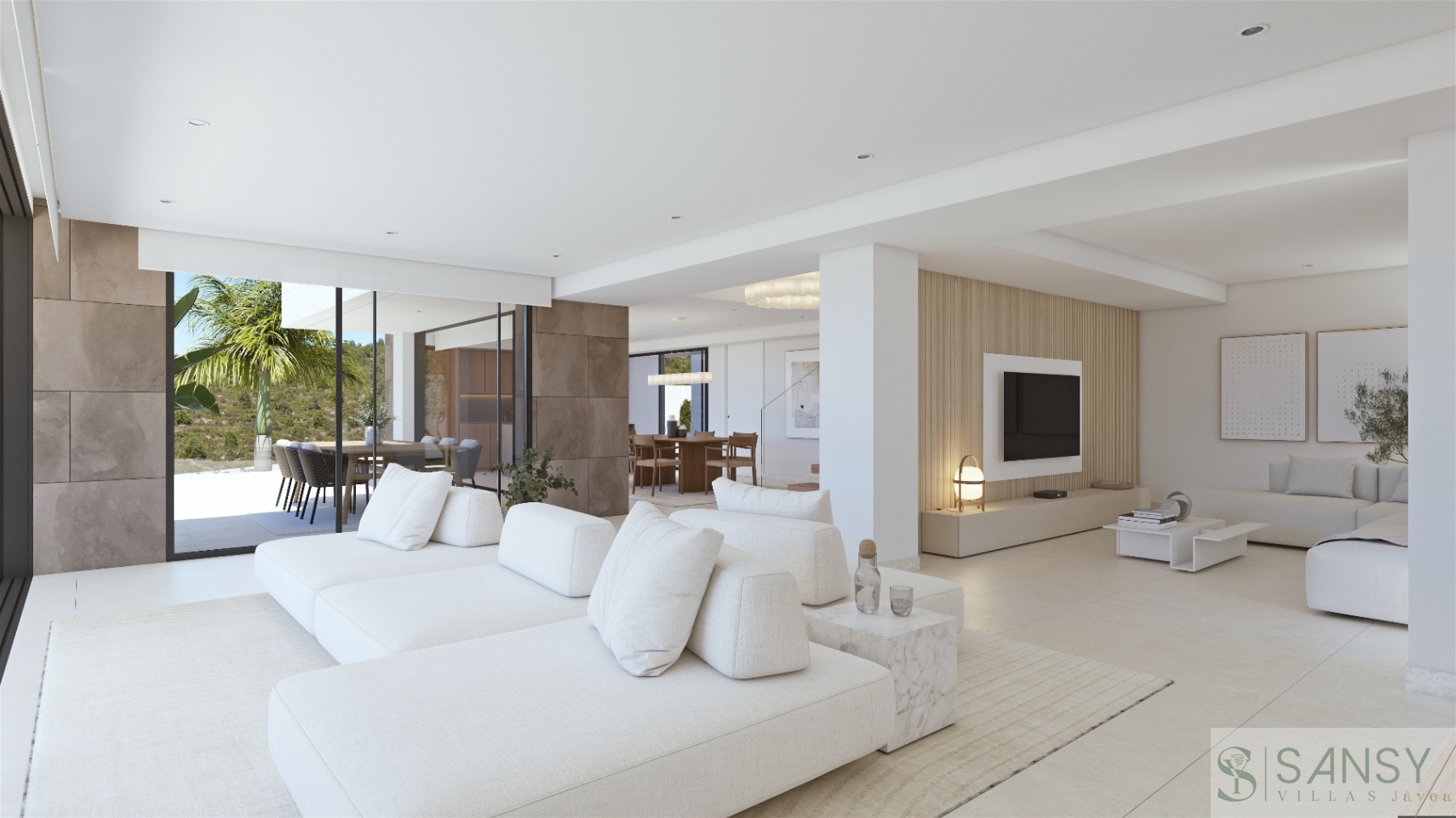 Venta de villa en Benitachell