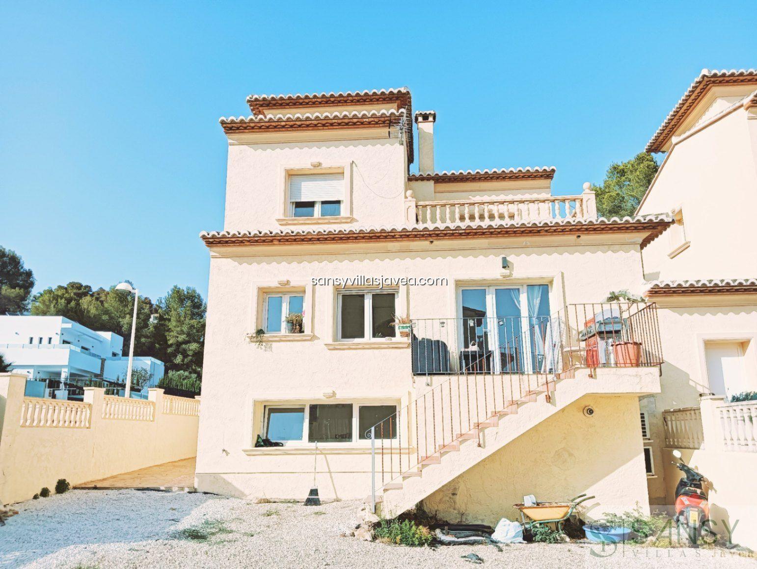 Venda de vila em Calpe