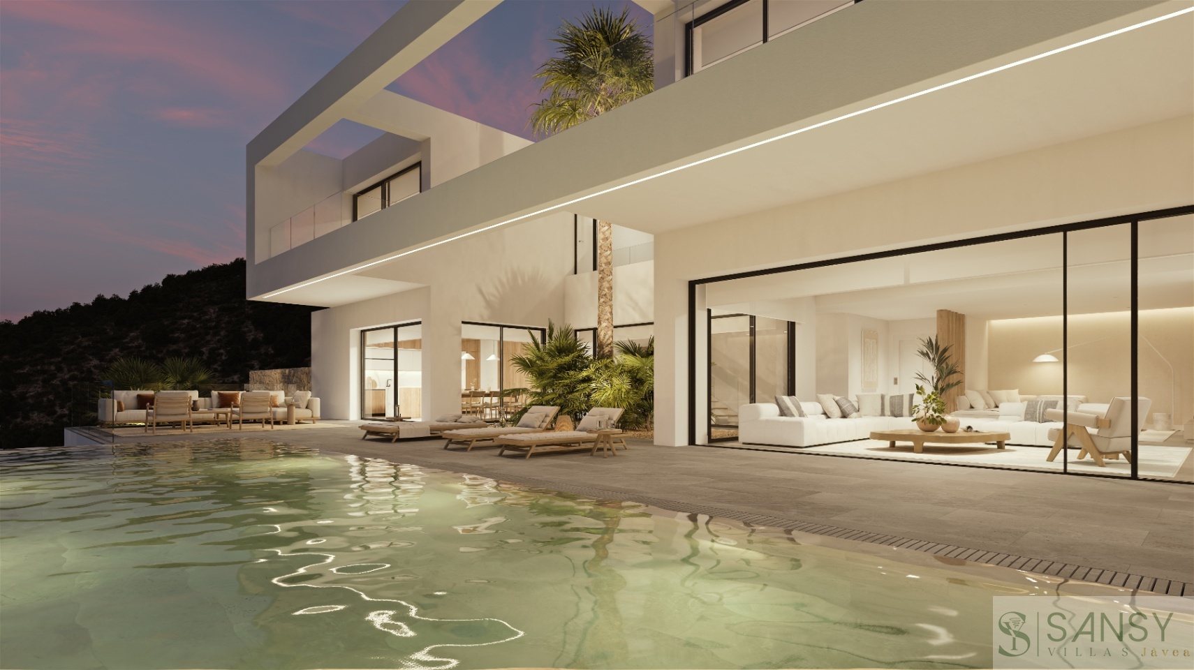 Venta de villa en Benissa