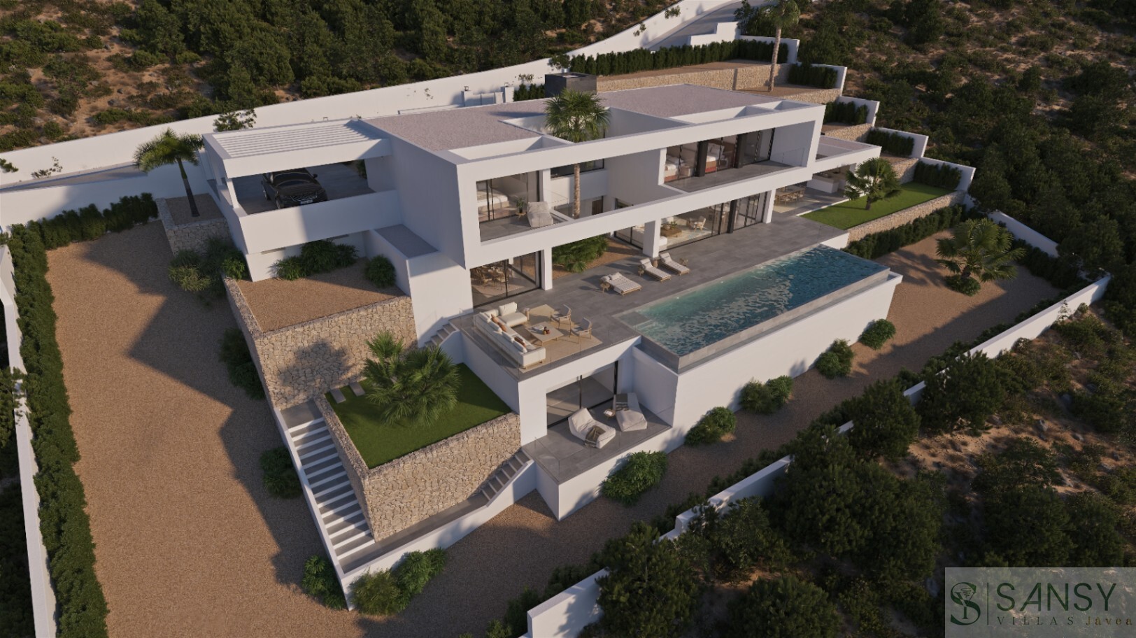Venta de villa en Benissa