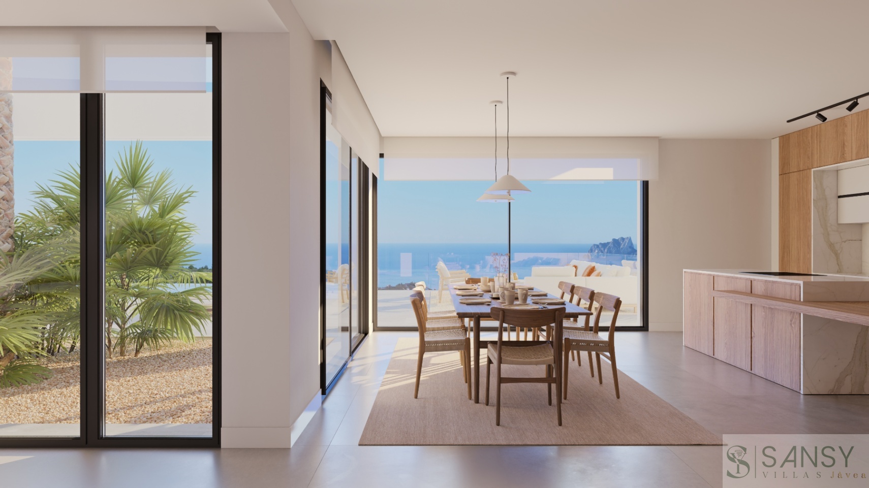 Venta de villa en Benissa