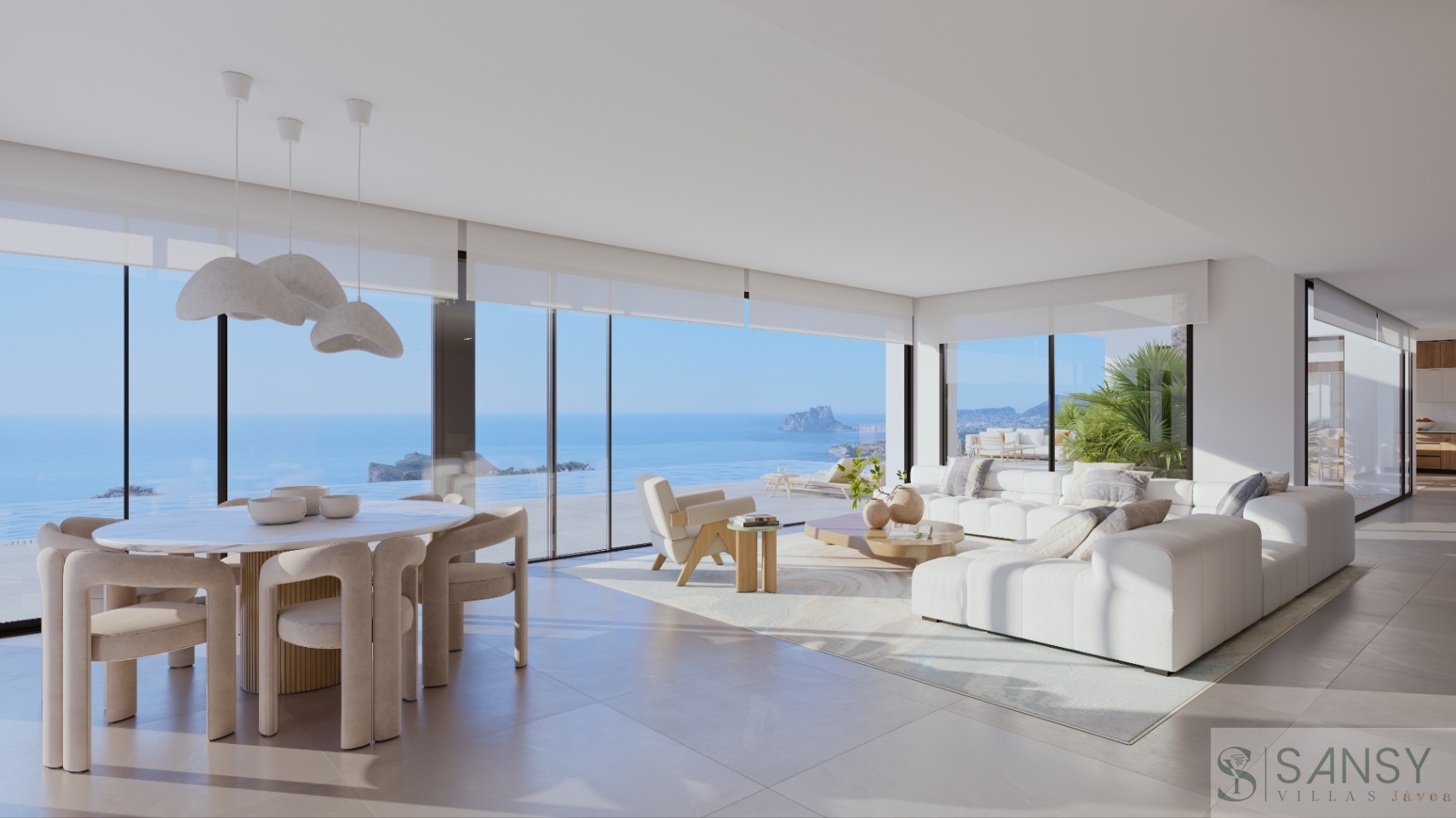 Venta de villa en Benissa