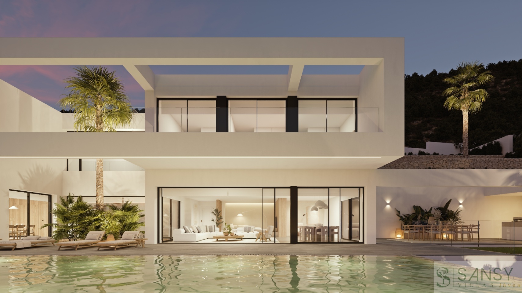 Venta de villa en Benissa