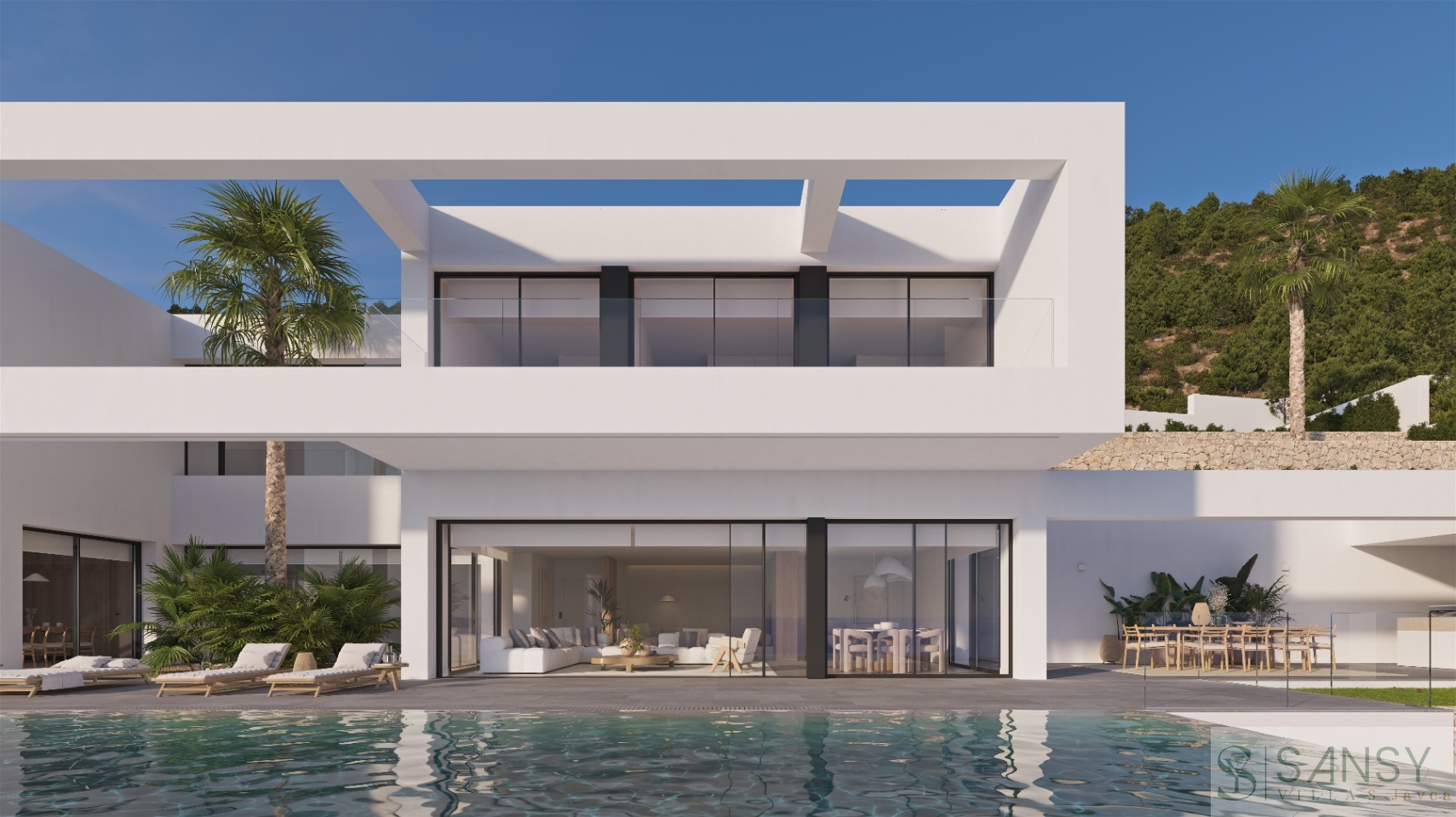 Venta de villa en Benissa