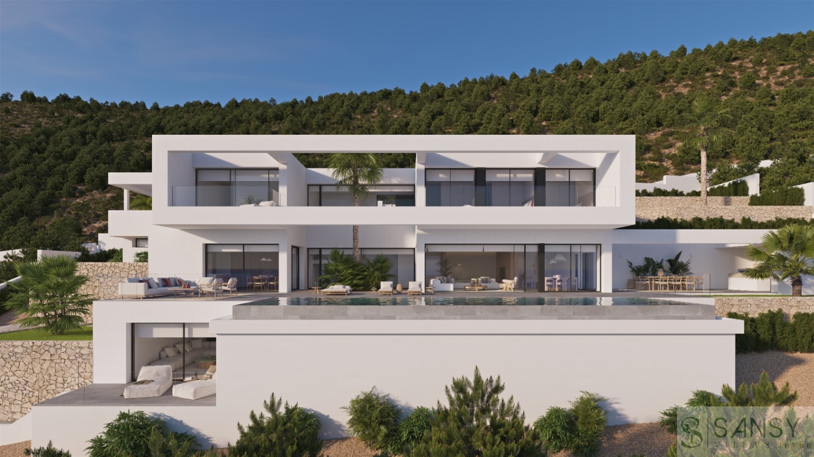 Venta de villa en Benissa