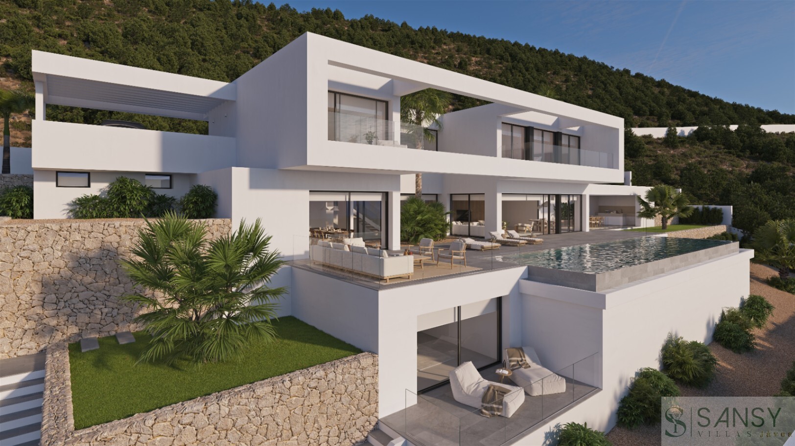 Venta de villa en Benissa