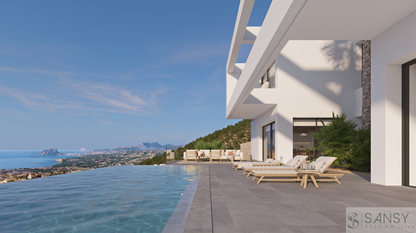 Venta de villa en Benissa