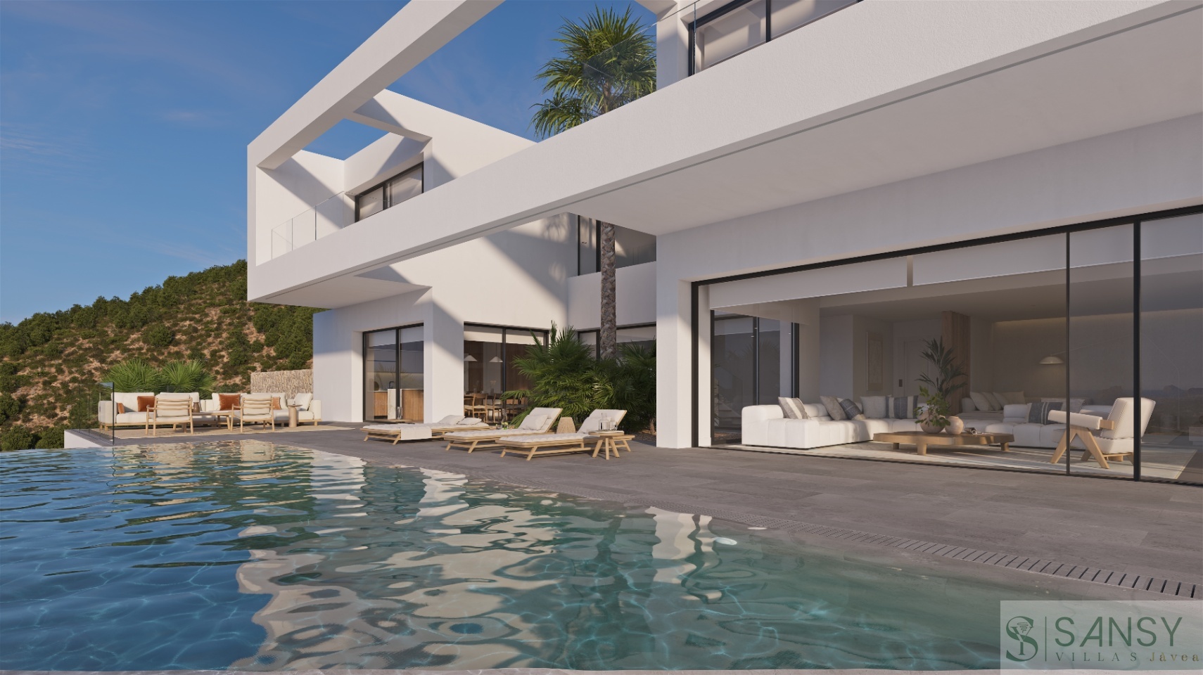 Venta de villa en Benissa