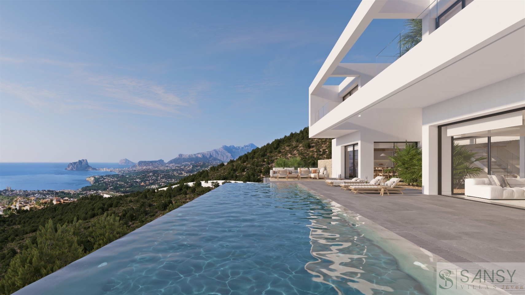 Venta de villa en Benissa