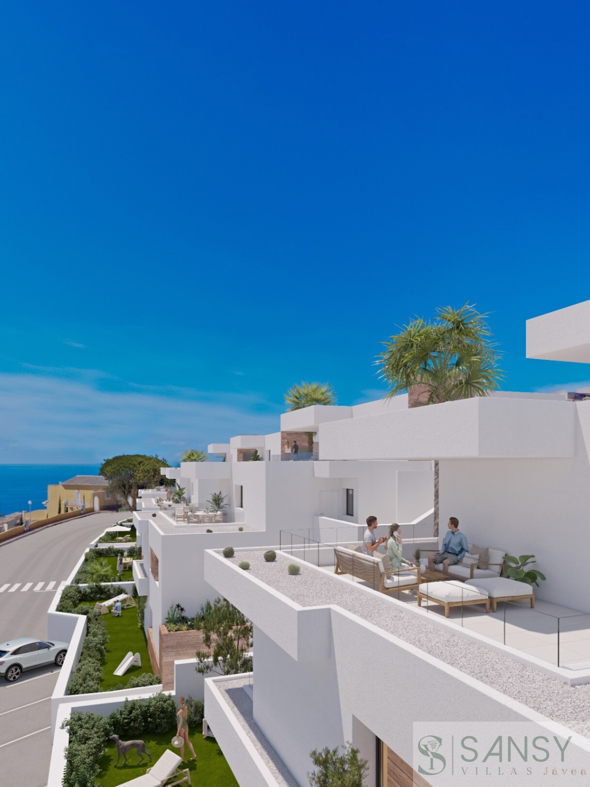 Venta de apartamento en Benitachell