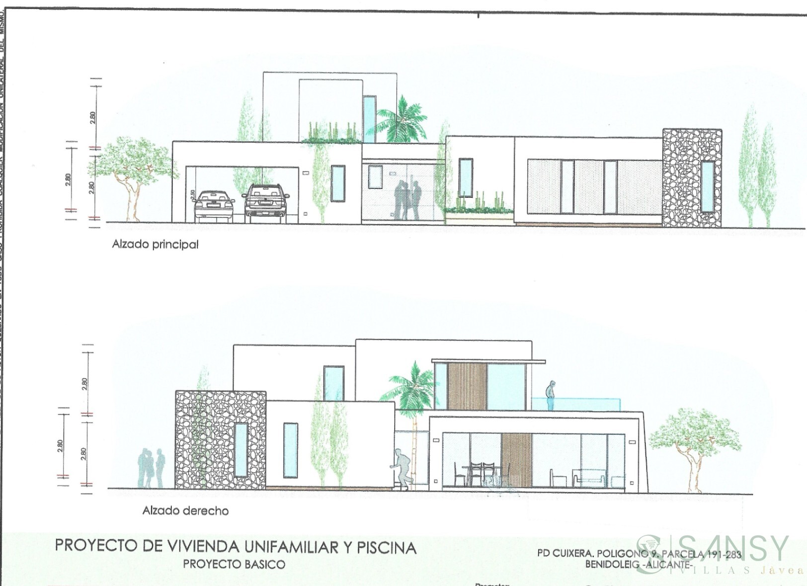 Venta de terreno en Benidoleig