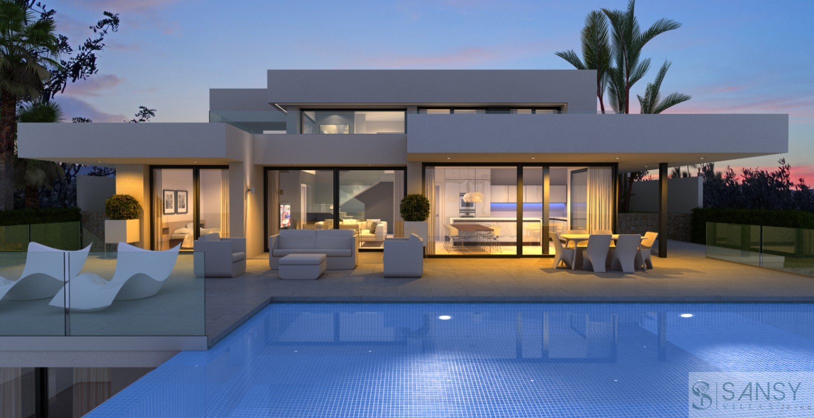 Venta de villa en Benitachell