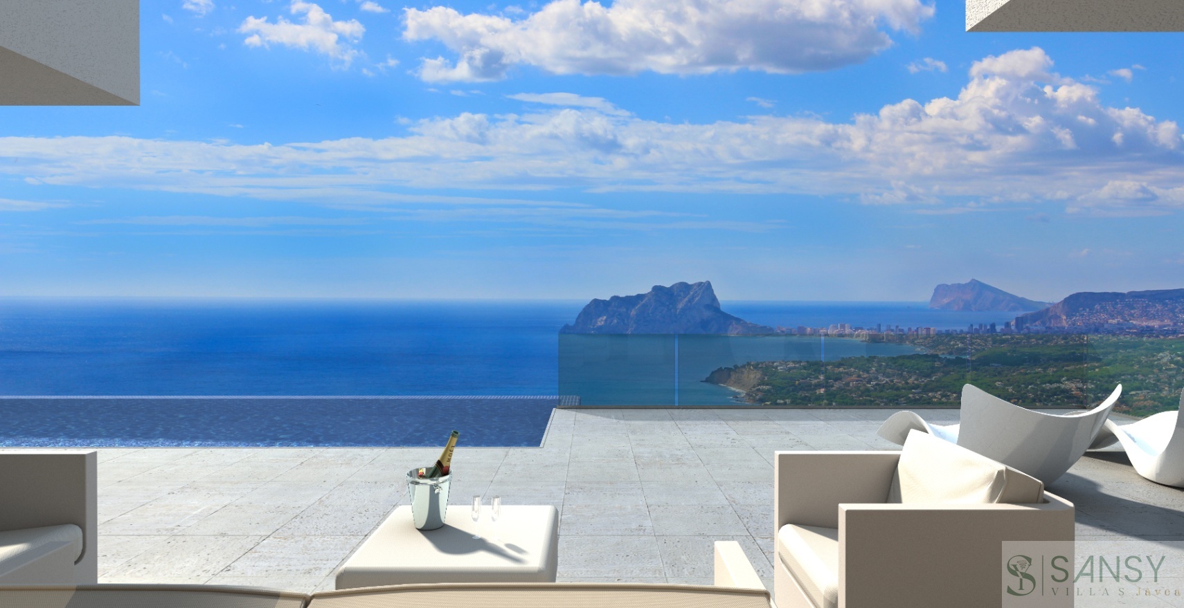 Venta de villa en Benitachell