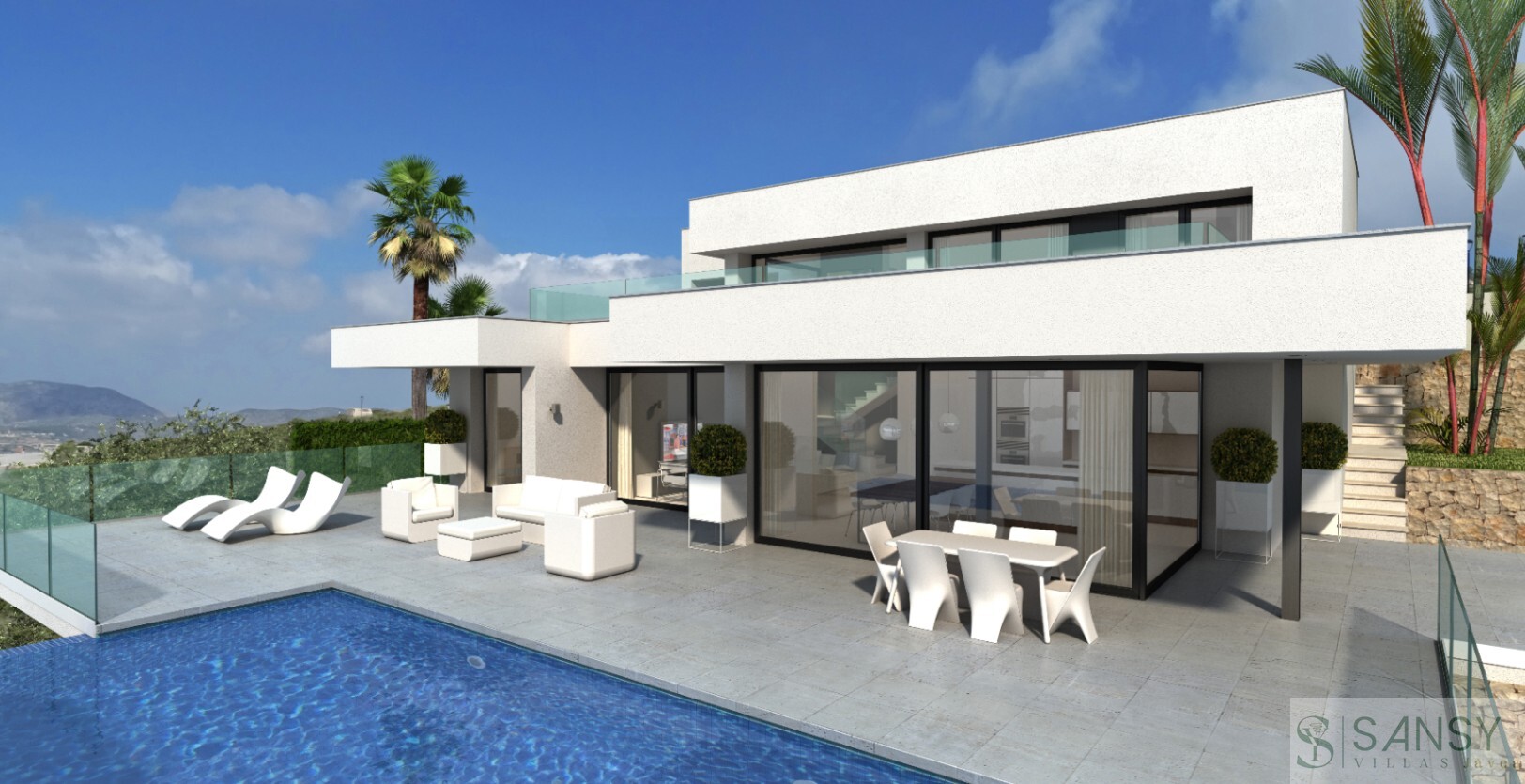 Venta de villa en Benitachell