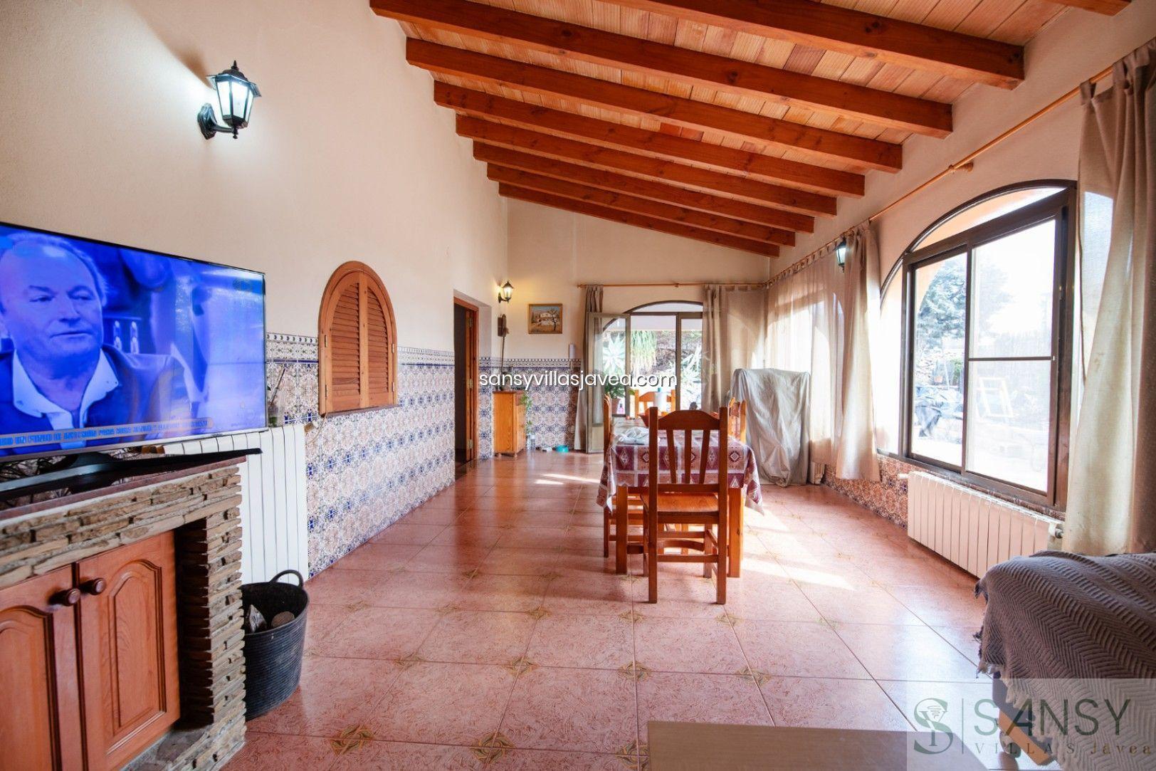 Venta de villa en Benissa