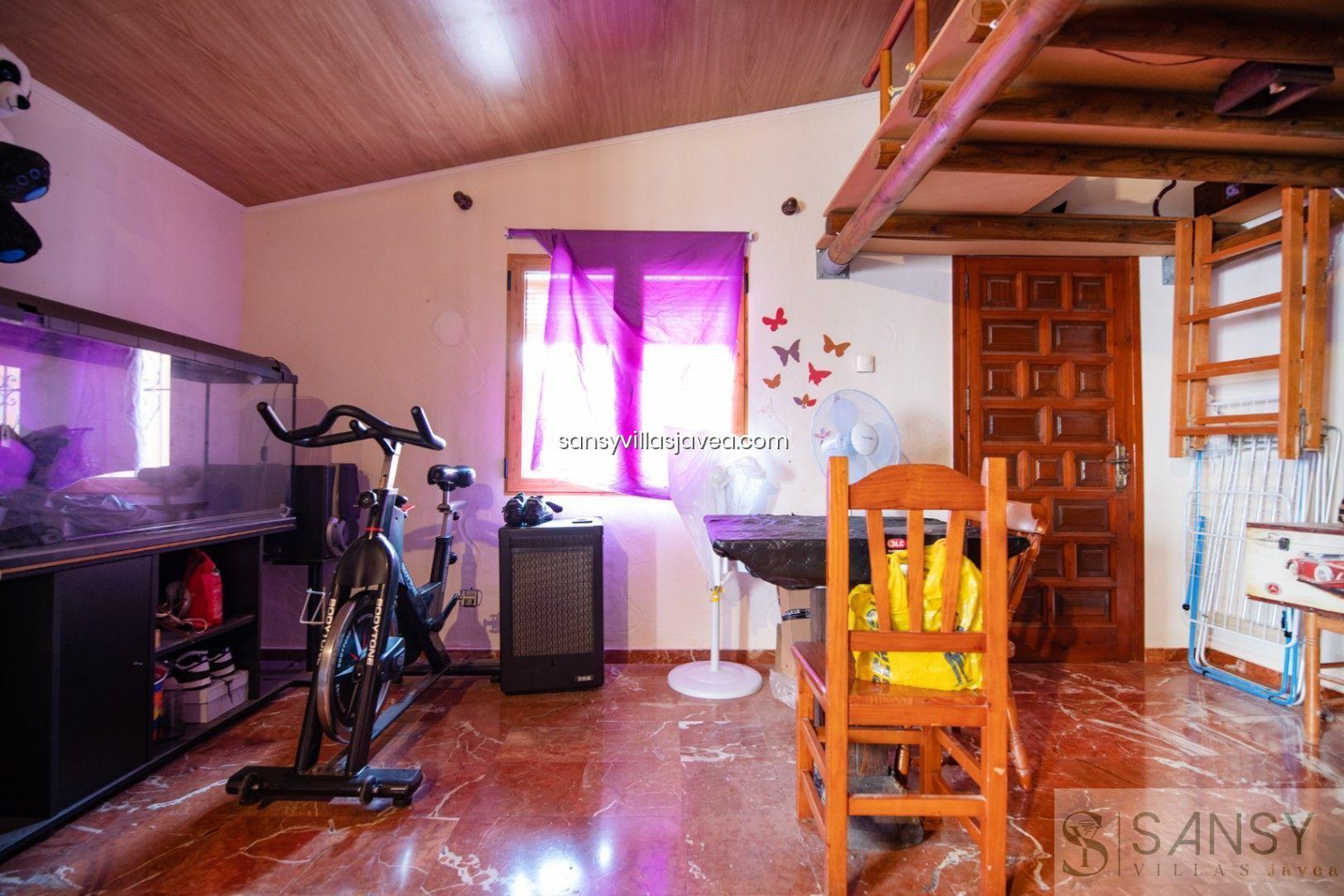 Venta de villa en Benissa