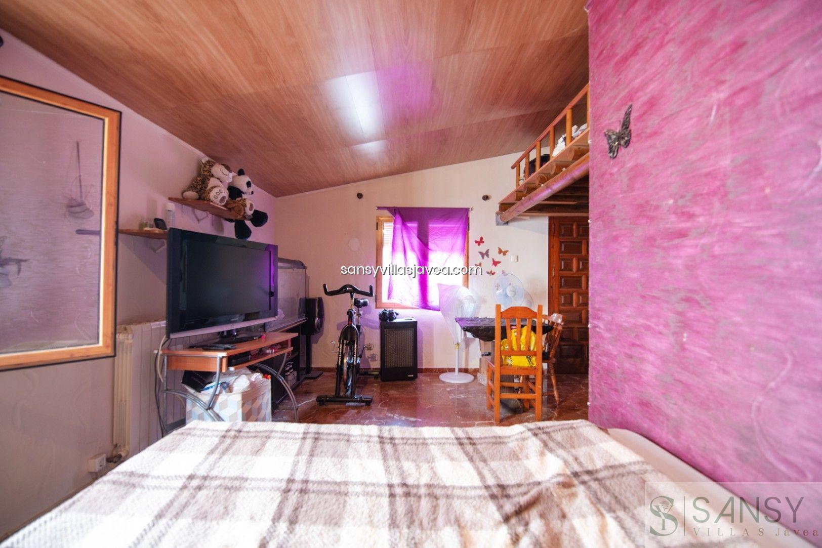 Venta de villa en Benissa