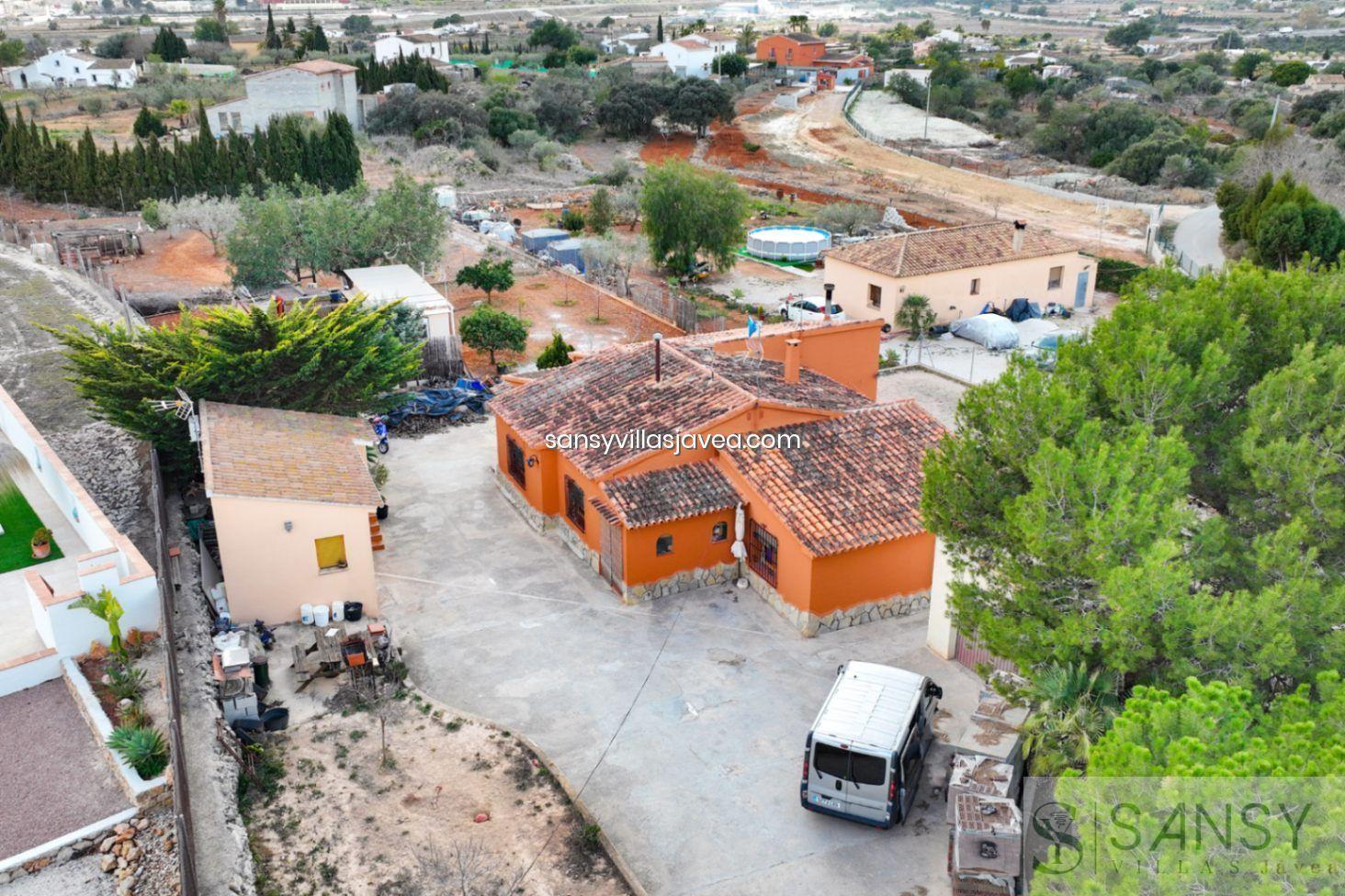Venta de villa en Benissa