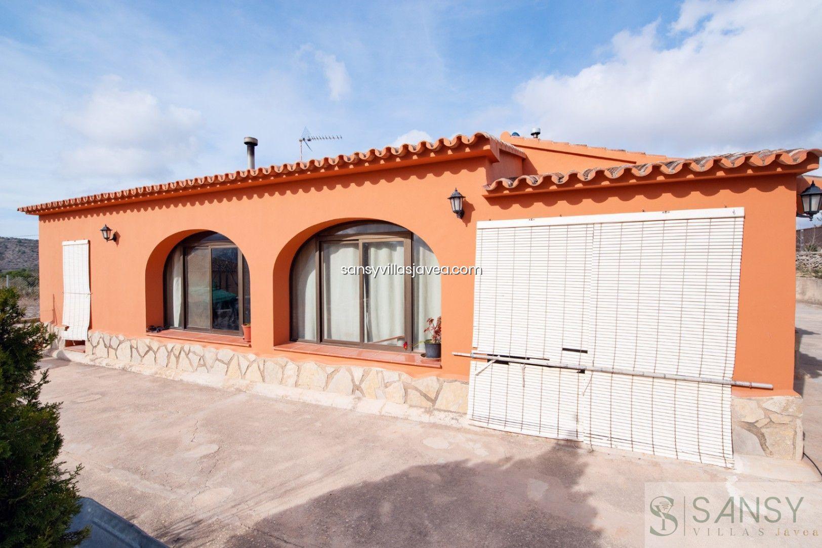 Venta de villa en Benissa