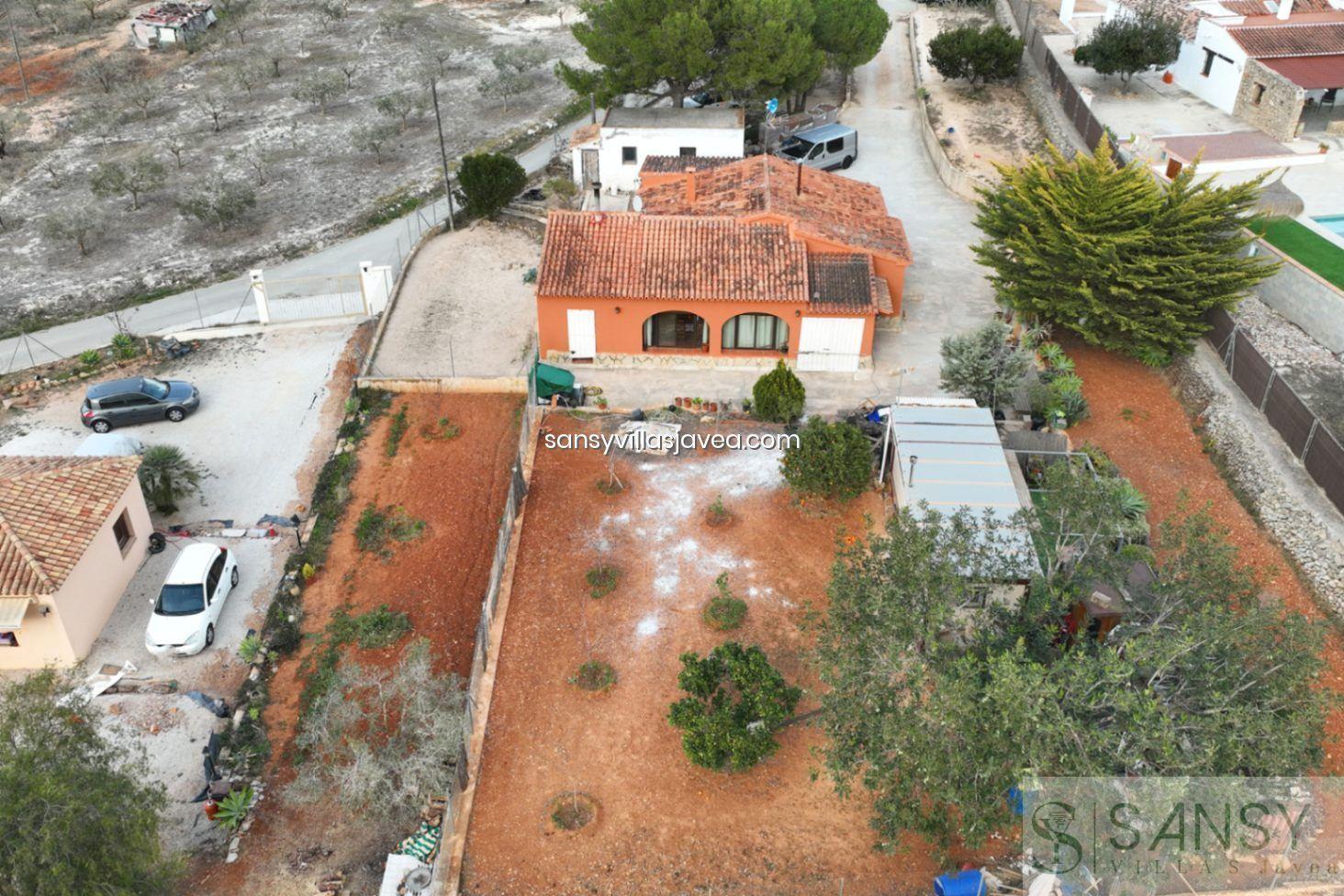 Venta de villa en Benissa