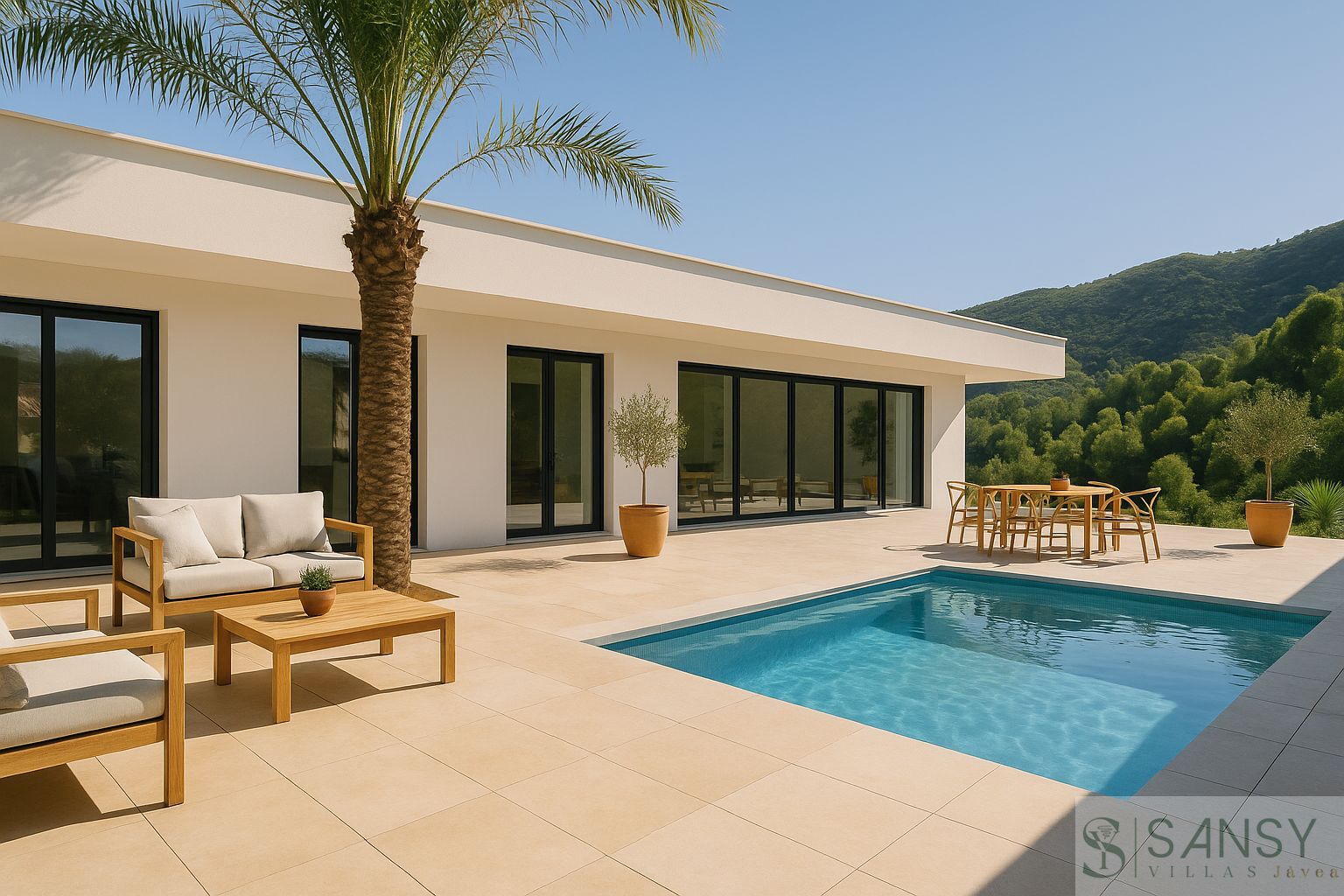 Venta de villa en Pedreguer