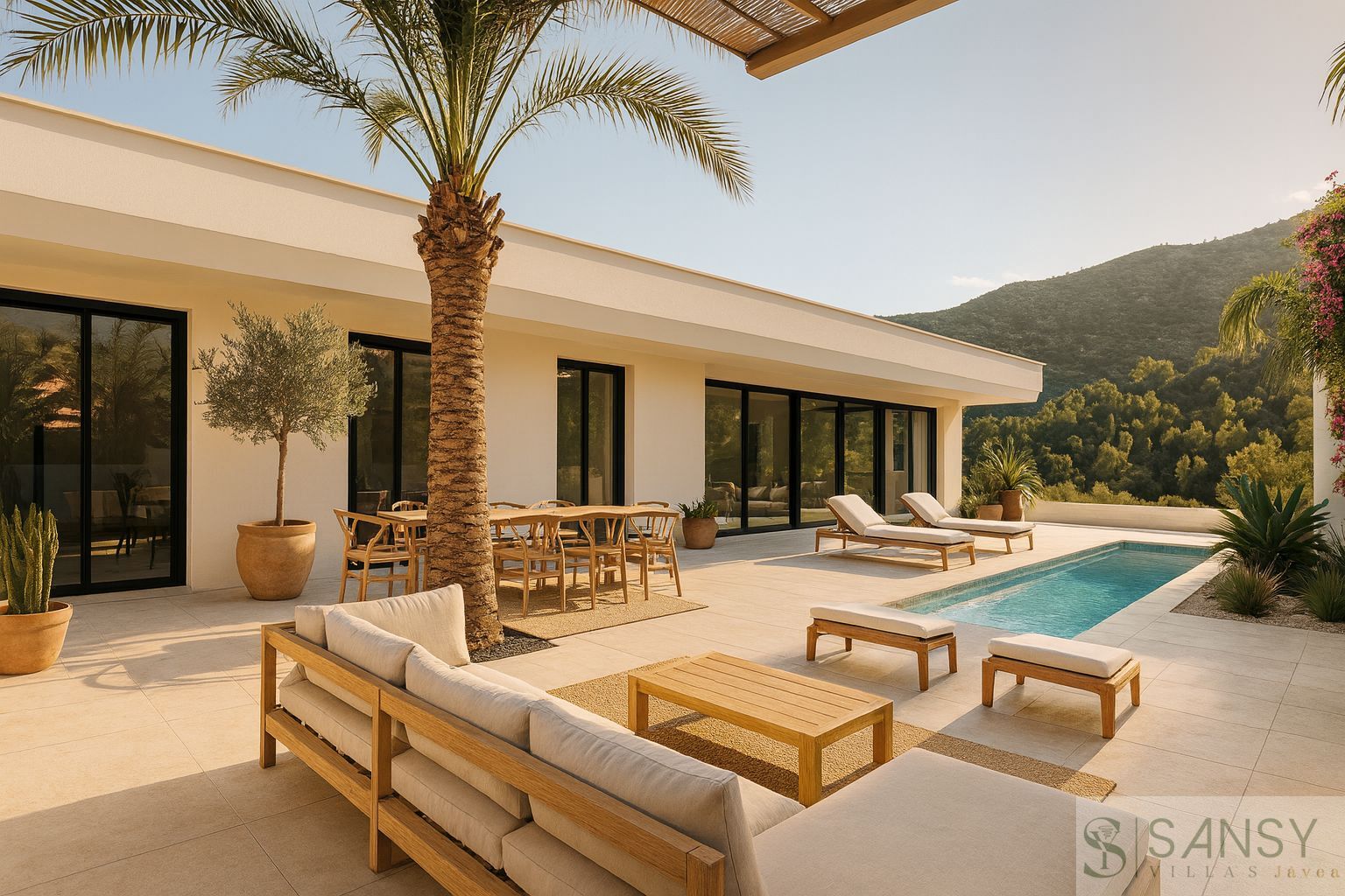 Venta de villa en Pedreguer