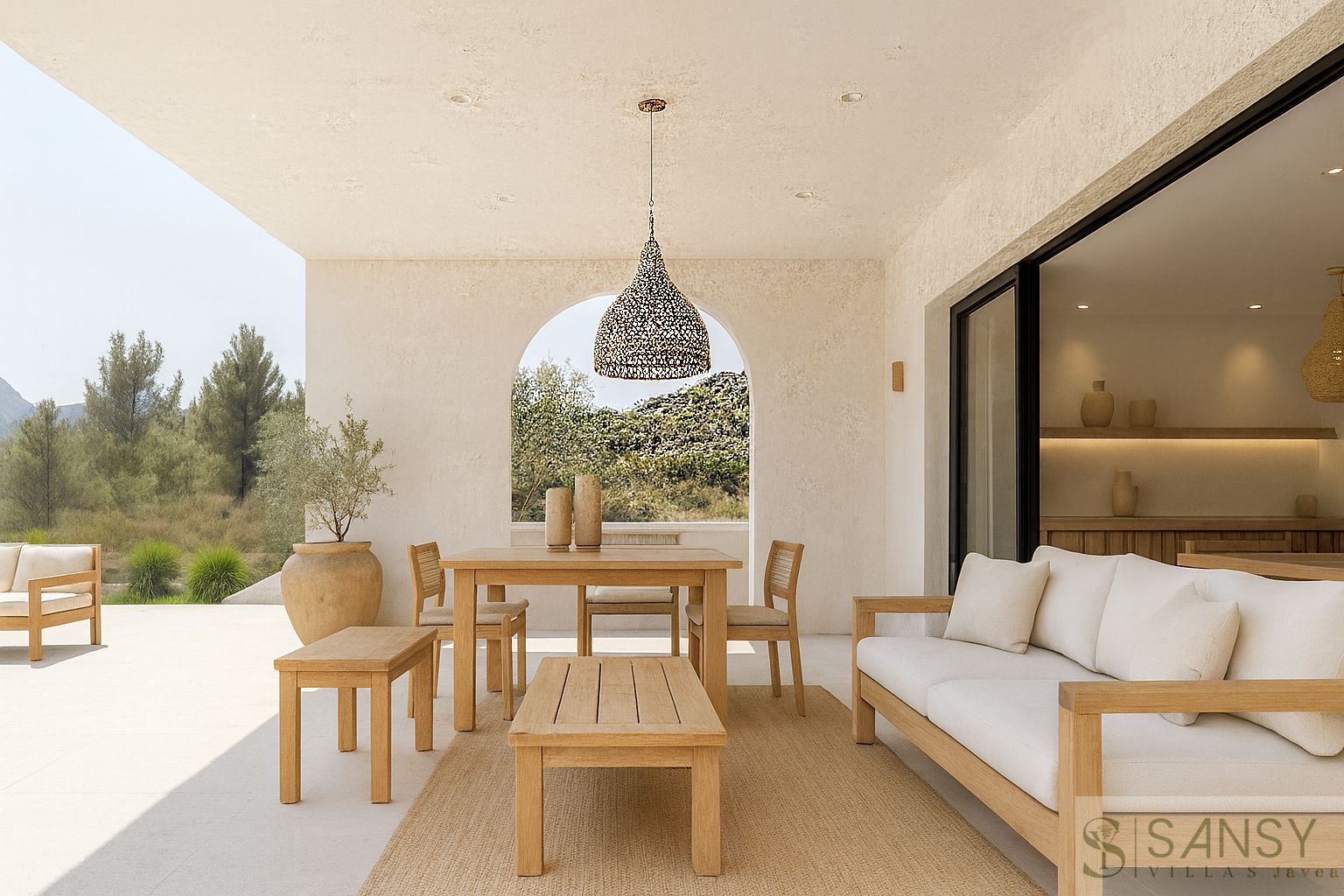 Venta de villa en Pedreguer