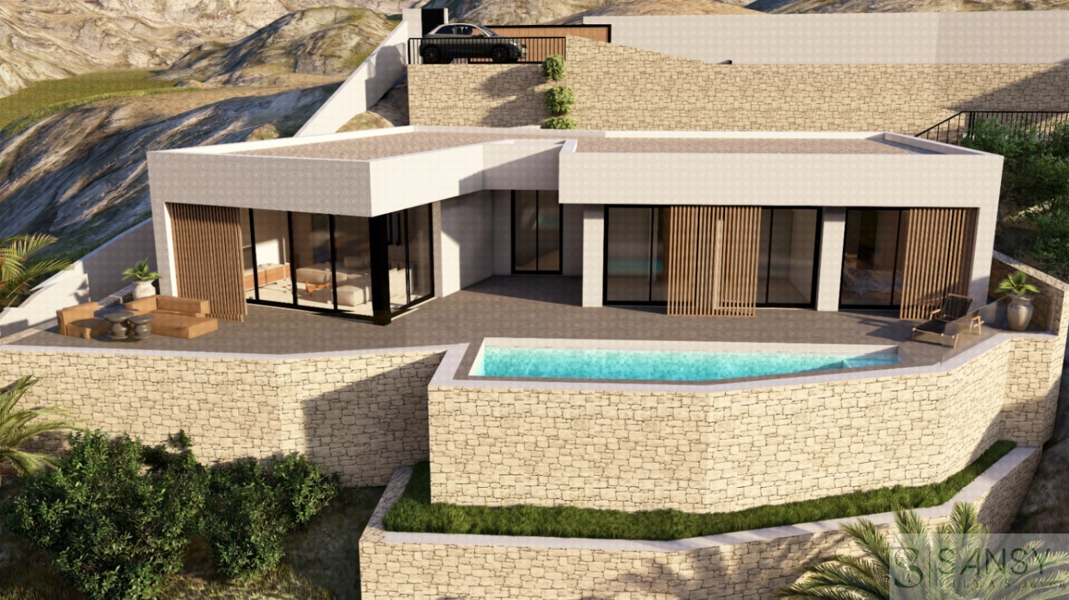 Venta de villa en Pedreguer
