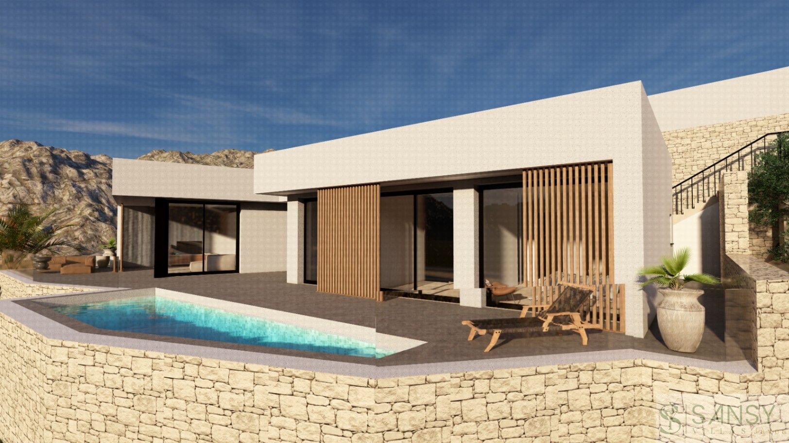 Venta de villa en Pedreguer