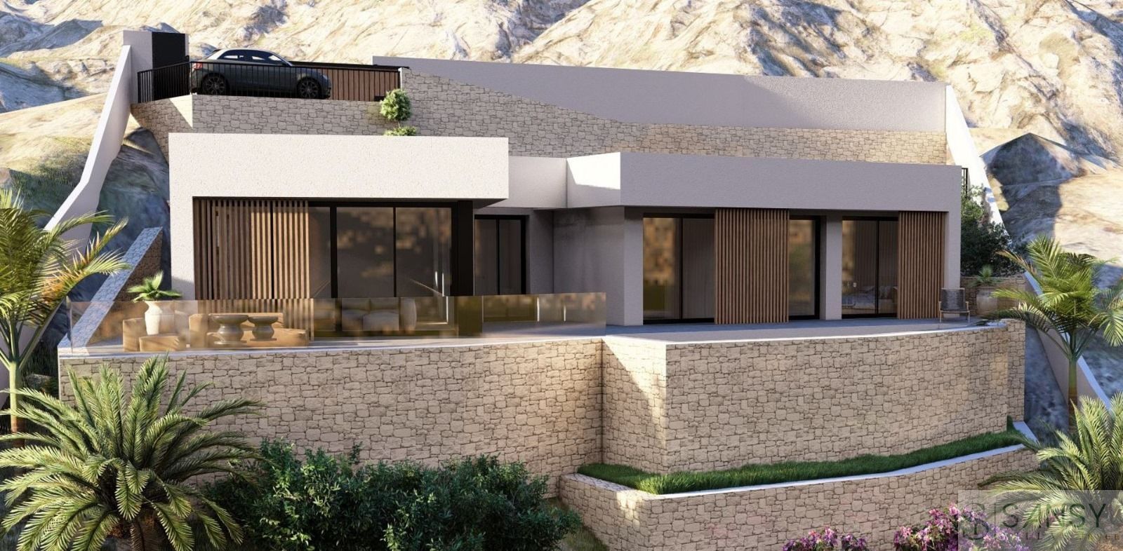 Venta de villa en Pedreguer