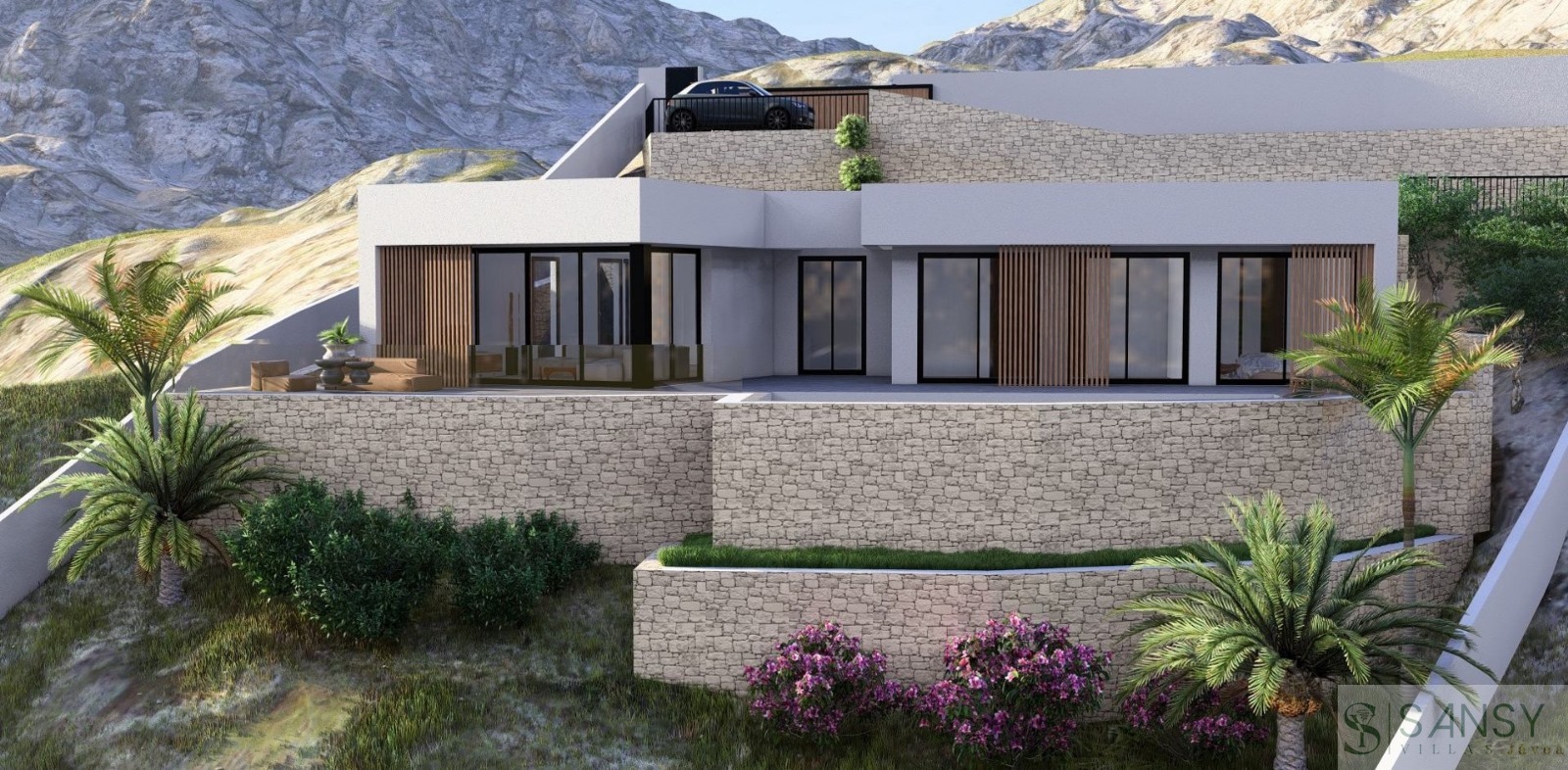 Venta de villa en Pedreguer