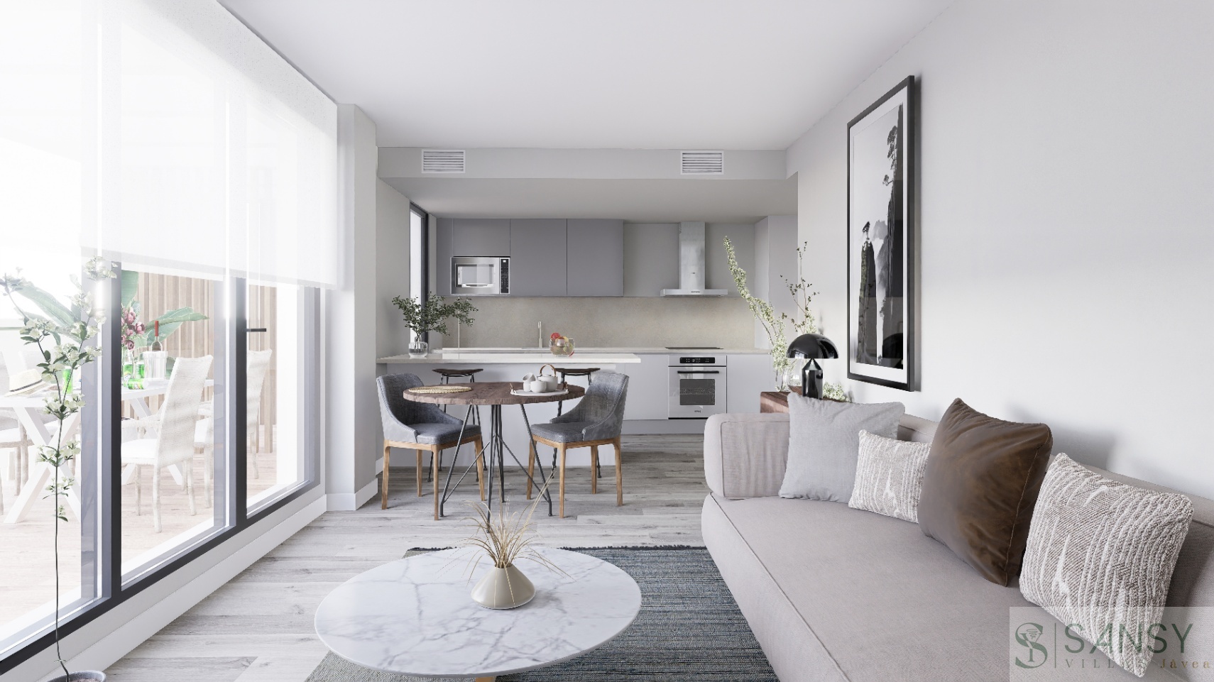 Venta de apartamento en Jávea-Xàbia