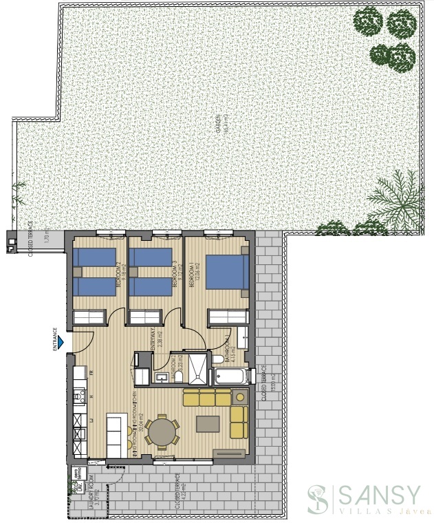 Venta de apartamento en Jávea-Xàbia