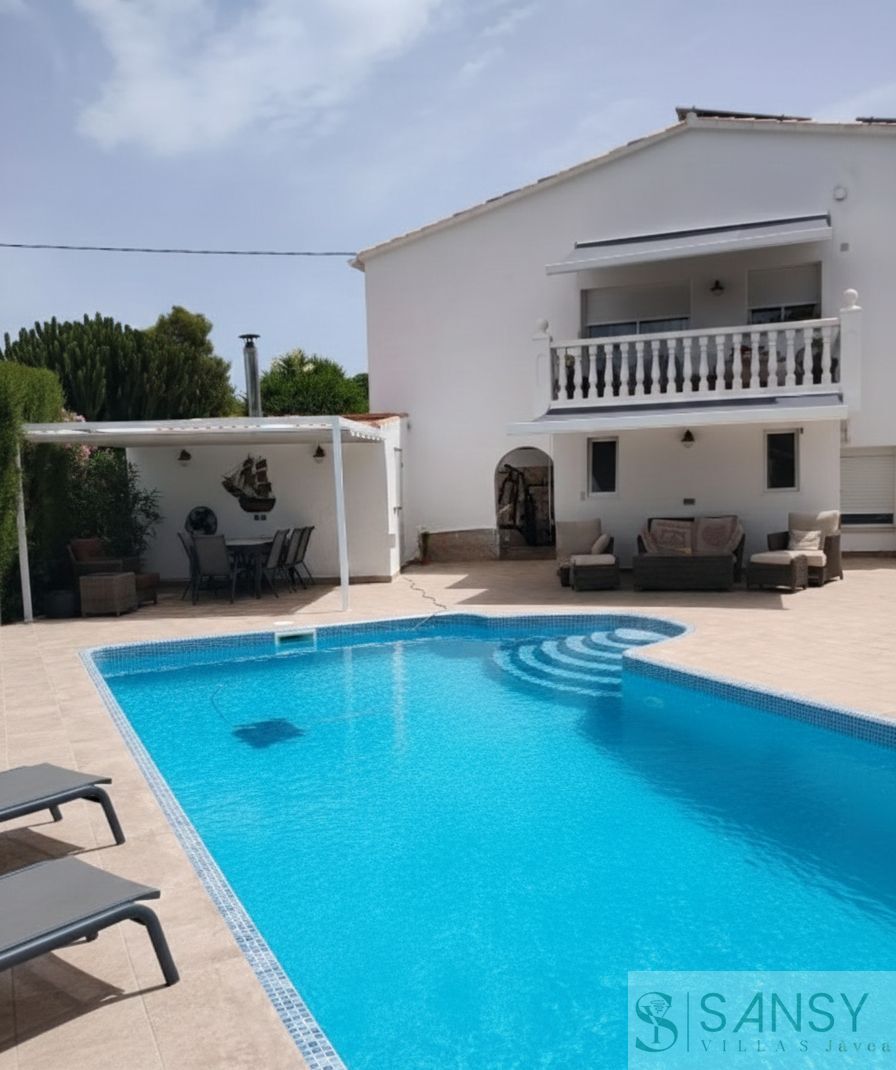 Venta de villa en Jávea-Xàbia