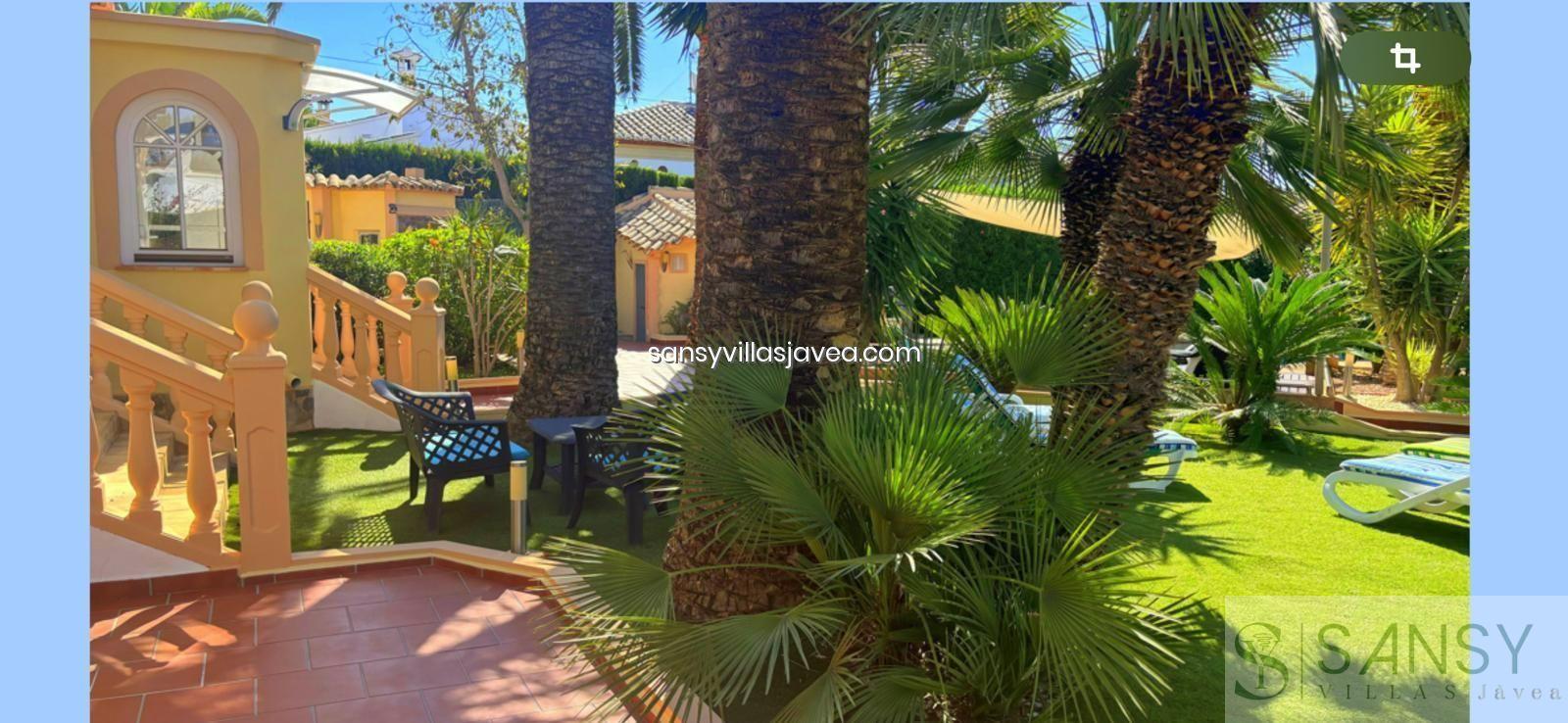 Venta de villa en Jávea-Xàbia