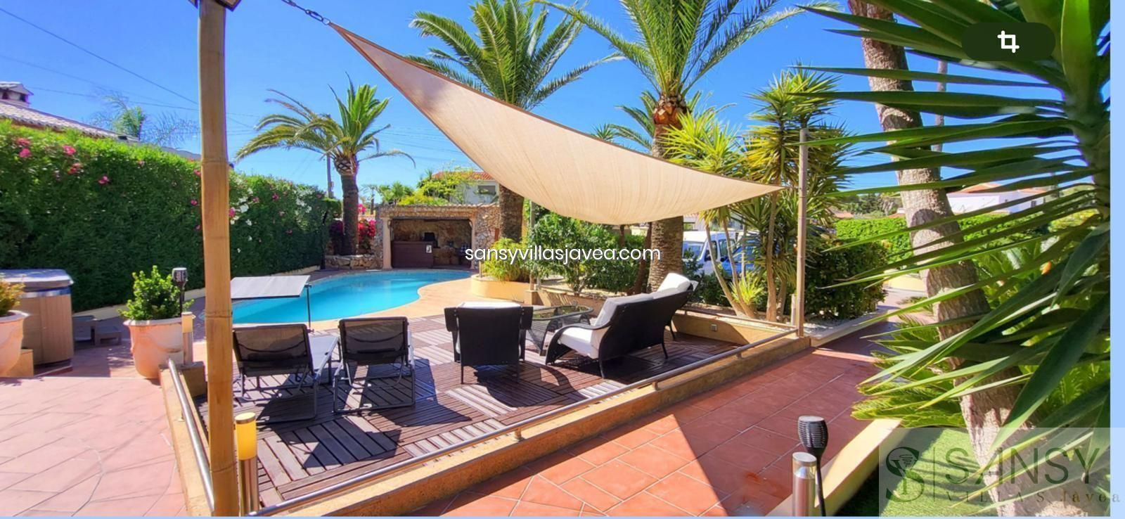 Venta de villa en Jávea-Xàbia