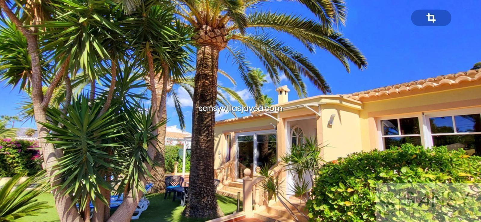 Venta de villa en Jávea-Xàbia