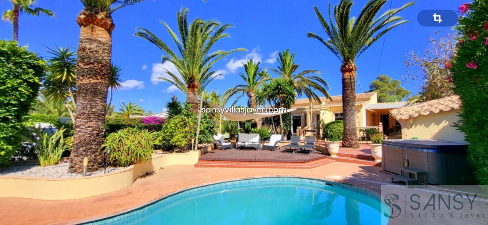 Venta de villa en Jávea-Xàbia