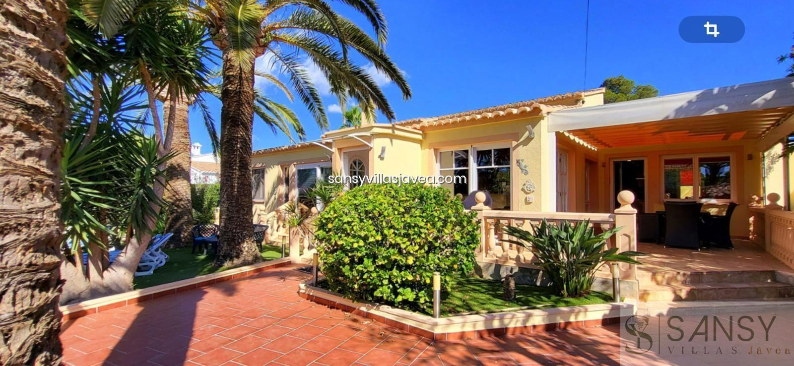Venta de villa en Jávea-Xàbia