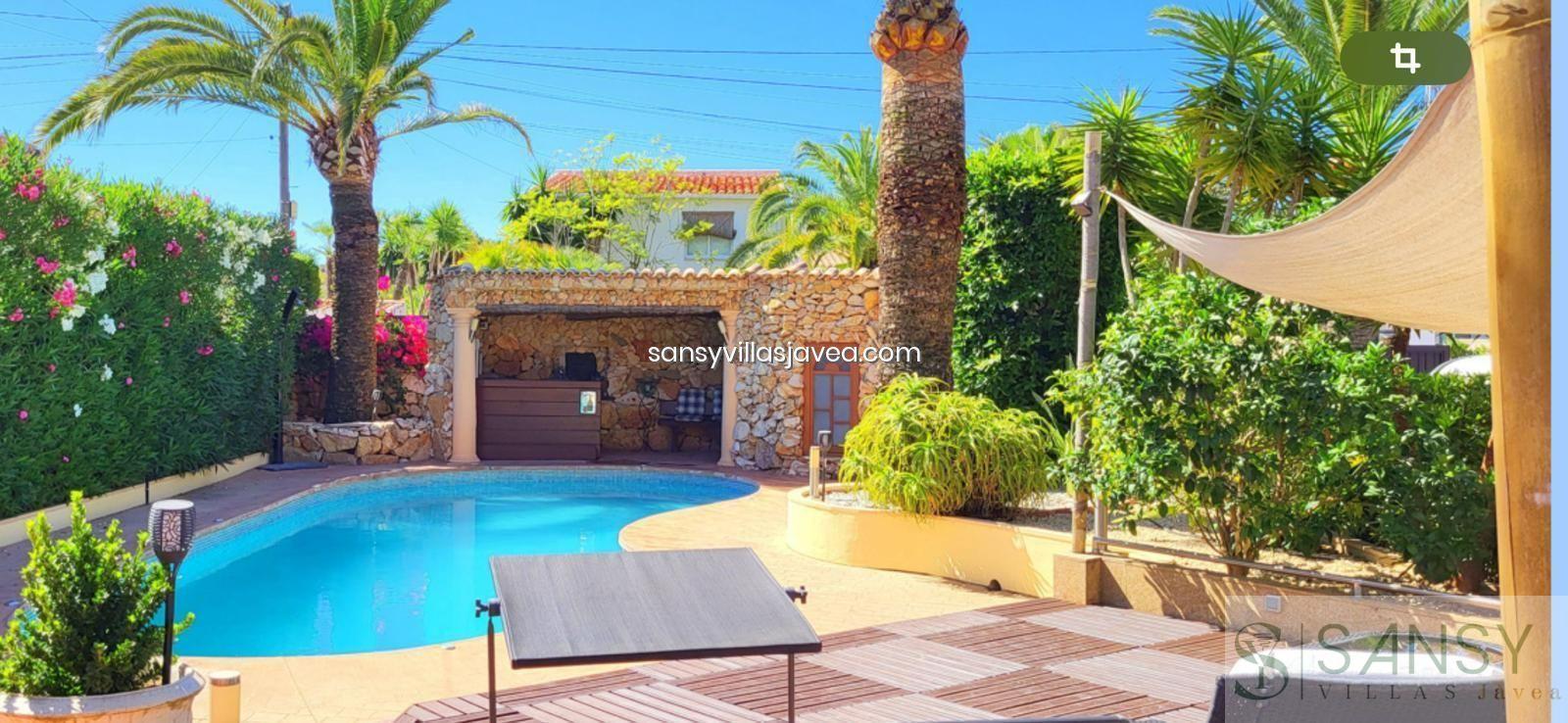 Venta de villa en Jávea-Xàbia