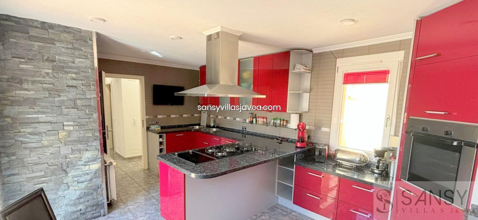 Venta de villa en Jávea-Xàbia