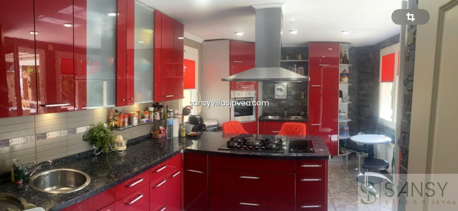 Venta de villa en Jávea-Xàbia