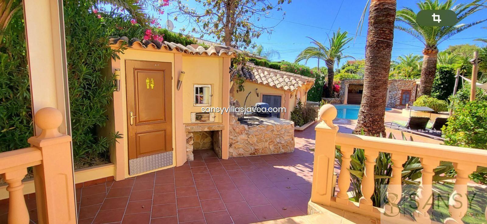 Venta de villa en Jávea-Xàbia
