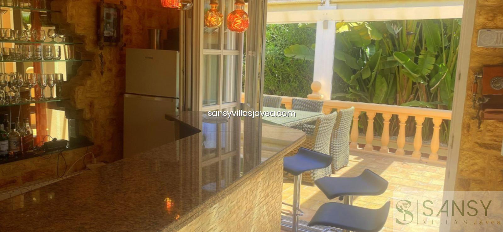 Venta de villa en Jávea-Xàbia