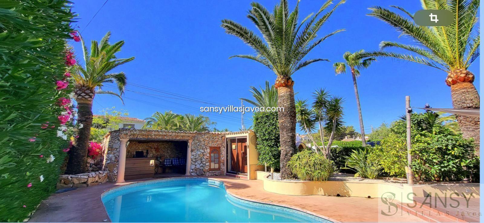 Venta de villa en Jávea-Xàbia