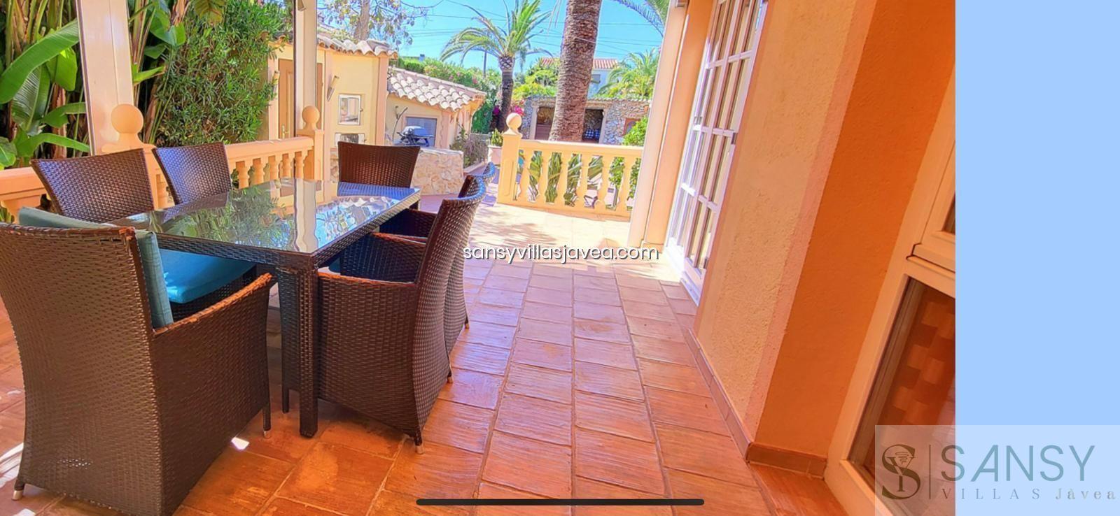 Venta de villa en Jávea-Xàbia