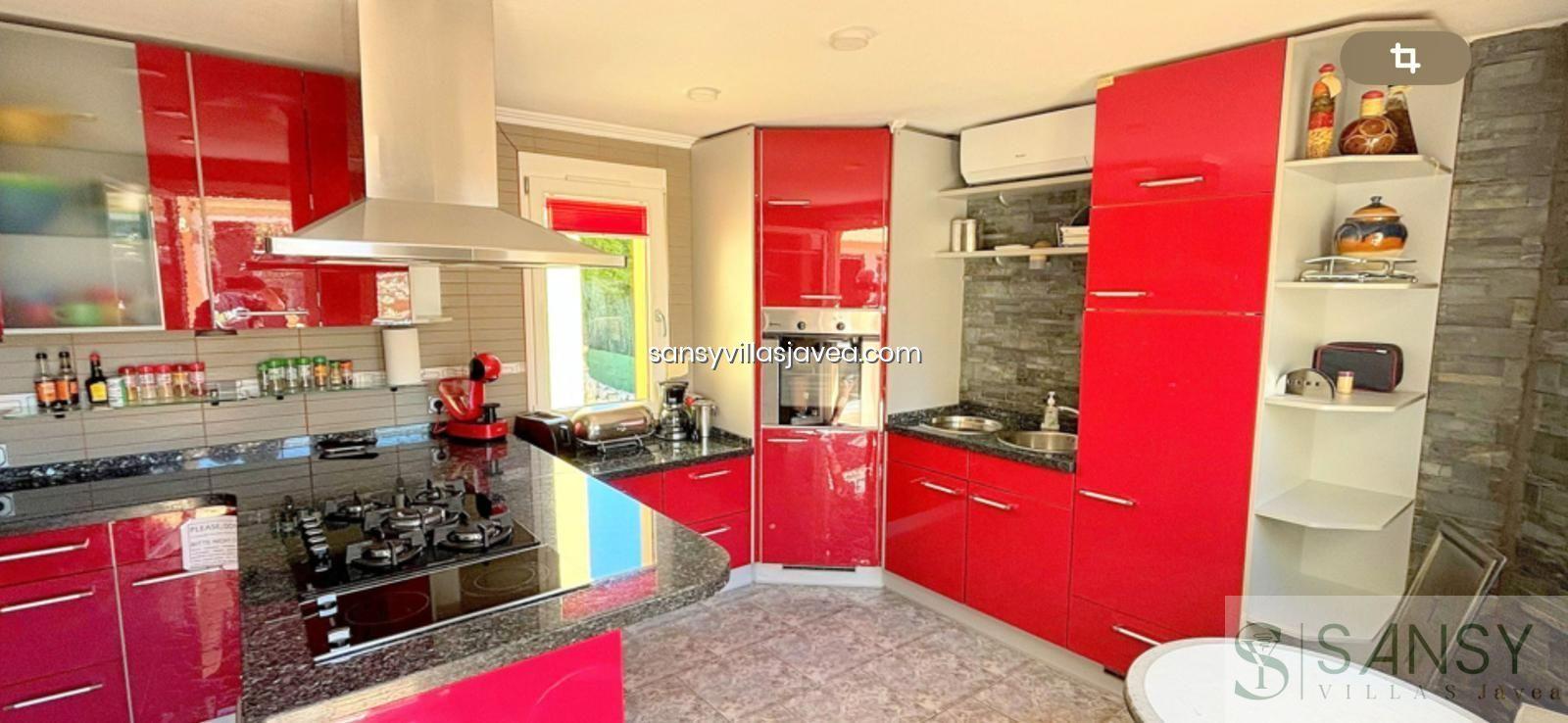 Venta de villa en Jávea-Xàbia