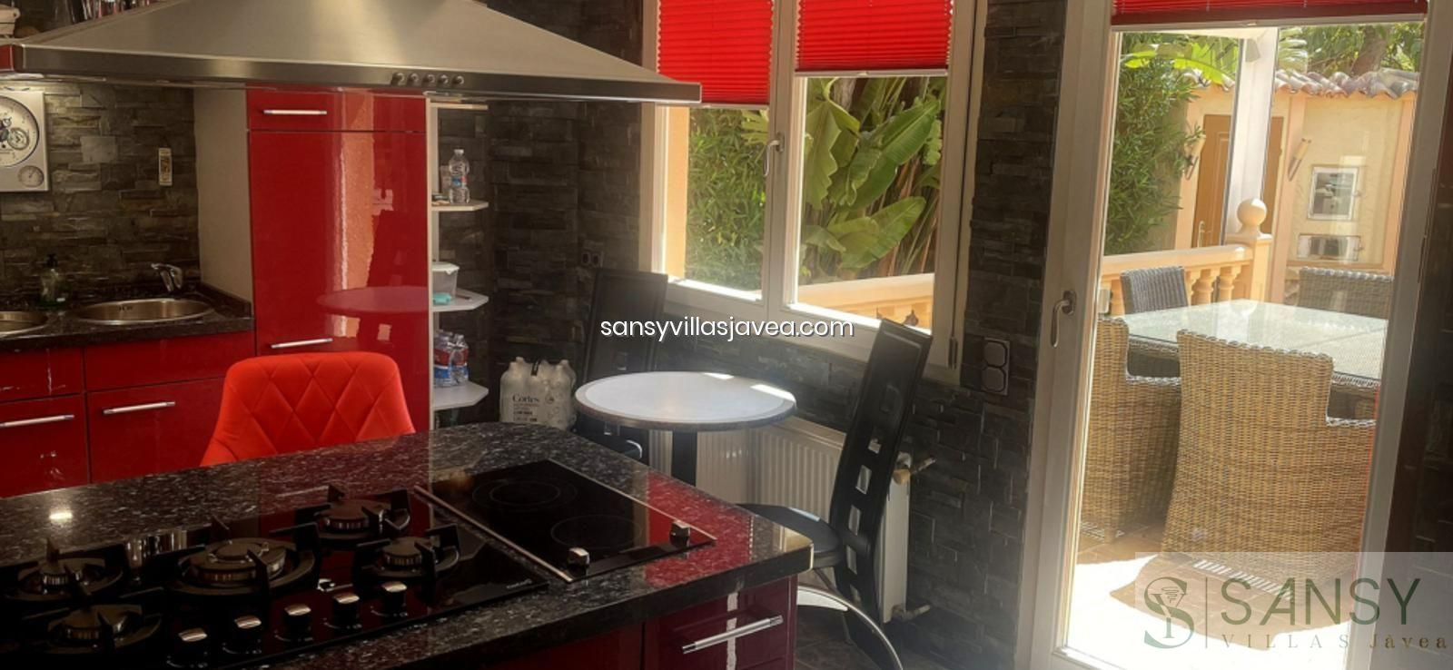 Venta de villa en Jávea-Xàbia